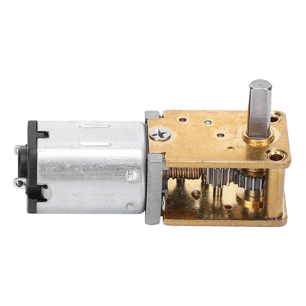 3V Dc Mini Gear Motor Micro Worm Gear Reducer 16Rpm Small Electronic Device 4991361143542