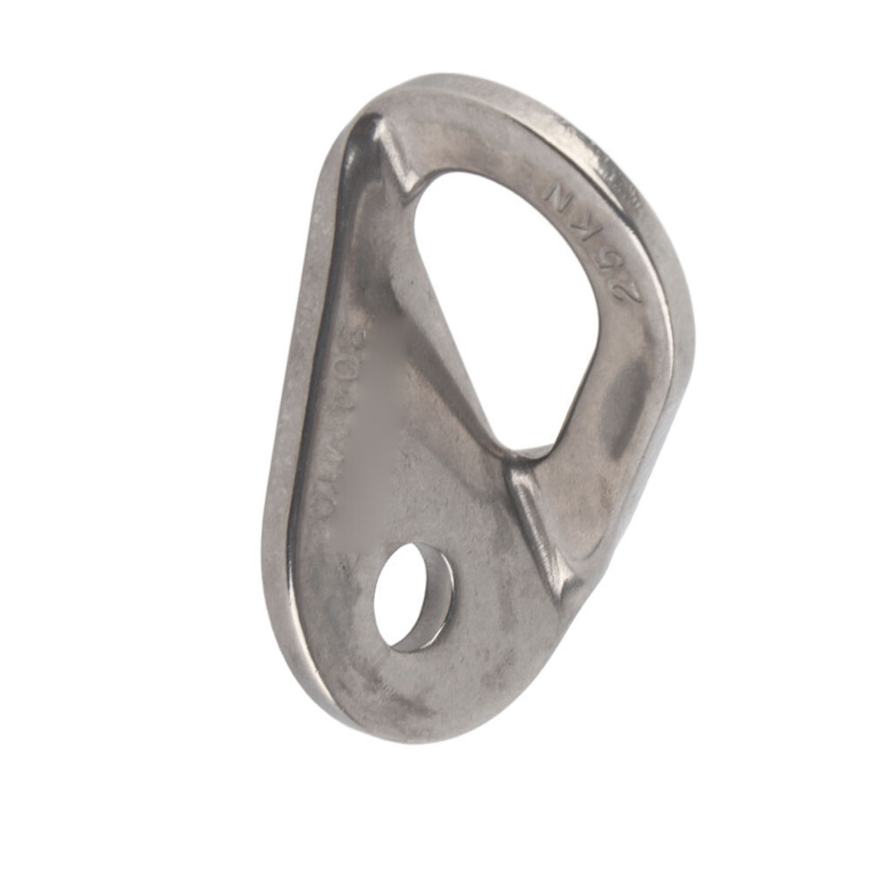 Mountain Climbing Bolt Hanger 2Pcs M10 304 Stainless Steel Outdoor Caving Gear 9381361144147