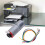 Bürstengetriebemotor GA25-370DC12V 300U/min mit Encoder Edelstahl Kupfer 1