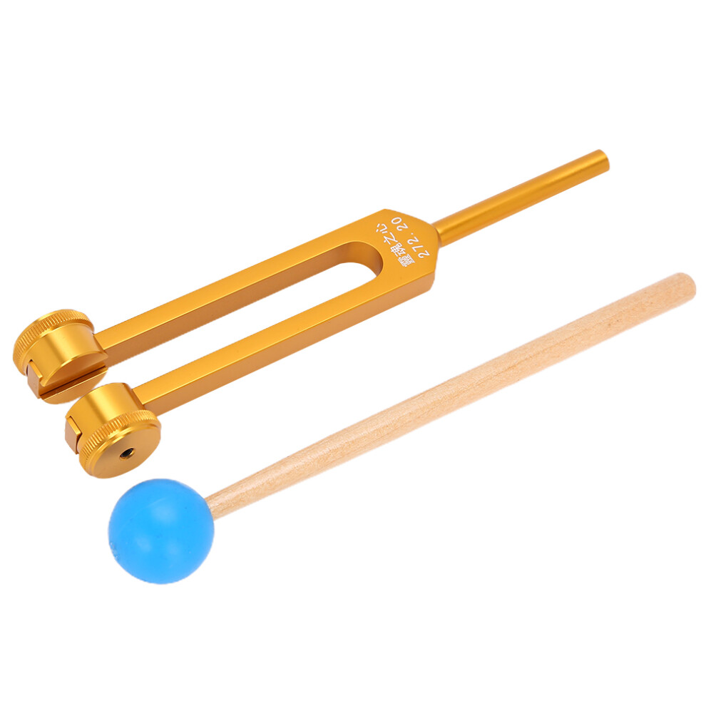 272.2Hz Aluminum Alloy Yoga Sound Healing Tuning Fork 18.5cm