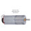 Bürstengetriebemotor GA25-370DC12V 300U/min mit Encoder Edelstahl Kupfer 5