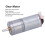 Bürstengetriebemotor GA25-370DC12V 300U/min mit Encoder Edelstahl Kupfer 6