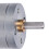 Bürstengetriebemotor GA25-370DC12V 300U/min mit Encoder Edelstahl Kupfer 8