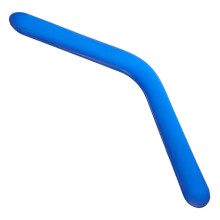 EVA Triangle Boomerang for Fast Catch Outdoor Plaything Blue Random Pattern S Flying for Park Family Fun Team Building Activities