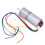 Bürstengetriebemotor GA25-370DC12V 300U/min mit Encoder Edelstahl Kupfer 15