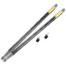 2 Stück leuchtende LED Drumsticks 40,5 cm Acrylic Nachtveranstaltungslichter