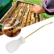 Beekeeping Powder Blower Duster Silicone Copper Head Acaricidal Equipment