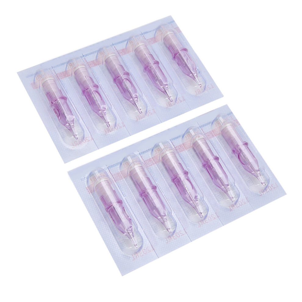3RL Tattoo Machine Pen Needles Disposable & Safe - 10pcs in 1 Box