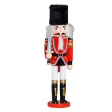 Kerstversiering Notenkrakers Ornament,-1410B Zwaardsoldaat