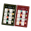 Maandelijkse tabstickers voor planner-Retro kleurenmodel 1