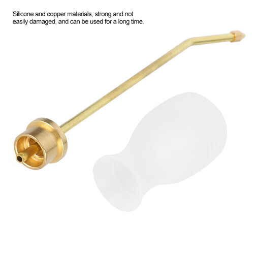 Beekeeping Powder Blower Duster Silicone Copper Head Acaricidal Equipment 2