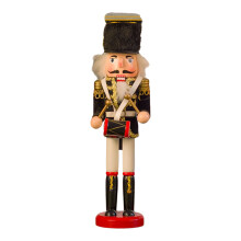 Kerst Notenkrakers Ornament Houten-1410D Trommelsoldaat