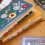 Maandelijkse tabstickers voor planner-Retro kleurenmodel 5