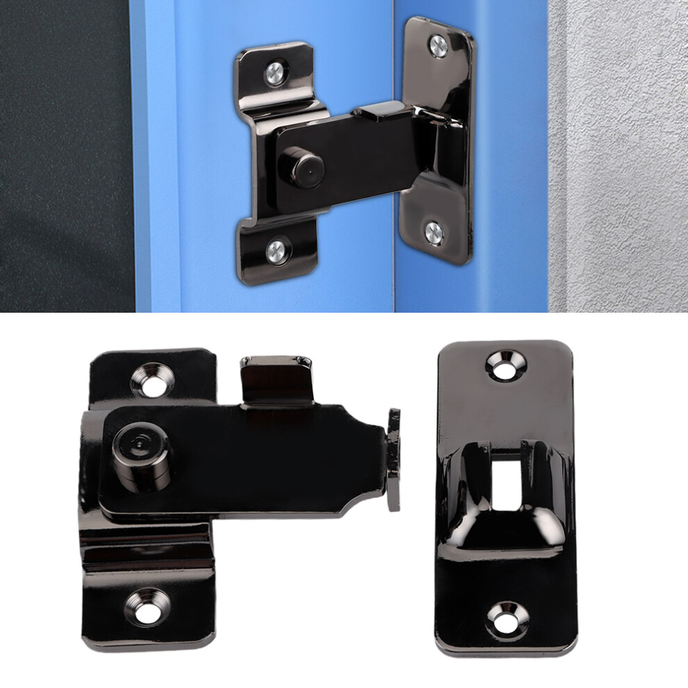 90 Tã¼Rverschluss Edelstahl - Anti-Diebstahl Fã¼R Fenster/Tã¼Ren 7601361144667