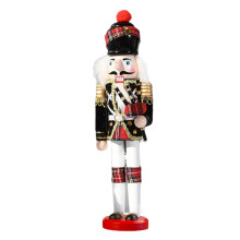 Kerst Notenkrakers Ornament Houten Notenkrakers-1410A doedelzak