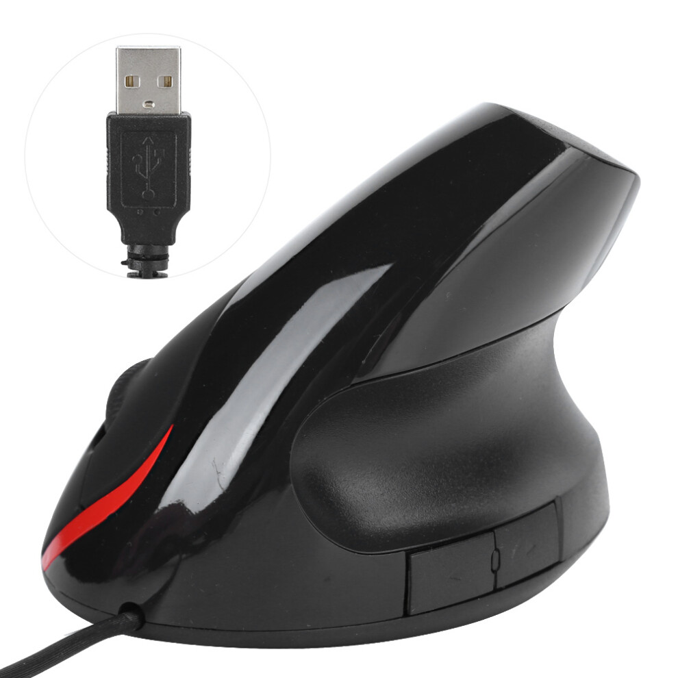Optical Wireless Vertical Mouse Ergonomic Rechargeable Usb Abs Jsy-12 4901361148256