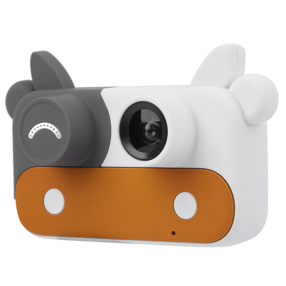 Cow Children Camera 1500W Pixels 2.0" Screen 400Mah Coffee 7901361148024