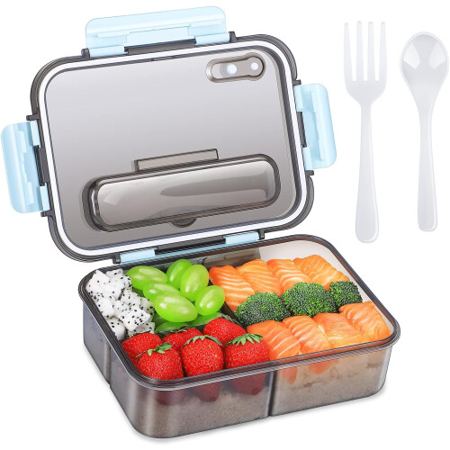 Φορητό Bento, μπολ σούπας με καπάκι, αργό και άνετο μεσημεριανό γεύμα για ζεστό