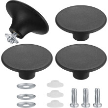 Puxador para panela de ferro fundido de ampla compatibilidade, feito de baquelite de alta qualidade, para substituição em panelas Le Creuset, Aldi