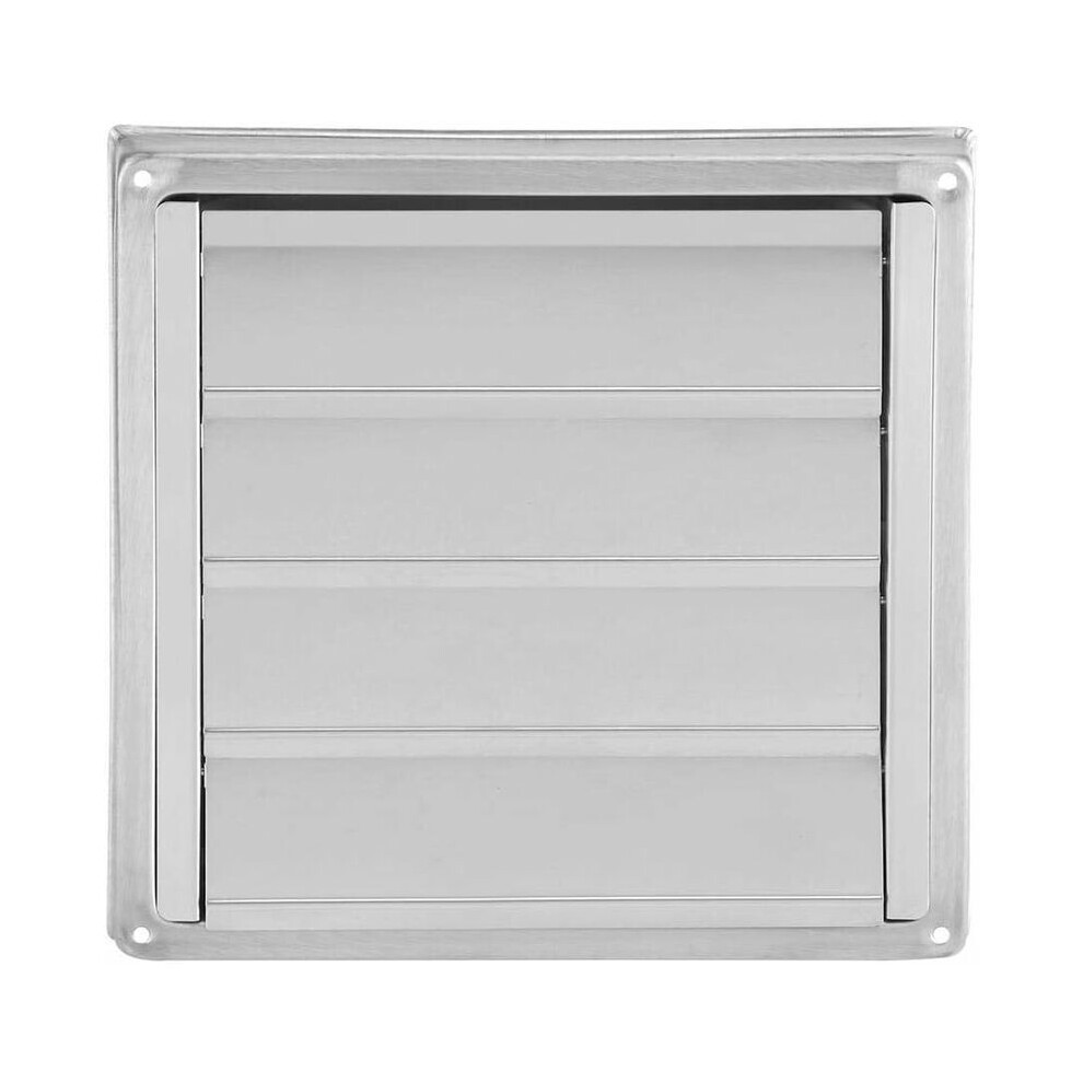 Effortless Ventilation, Stainless Steel Dryer Vent Cover With Easy Installation And Draft Protection For A Quieter, Safer Home Environment 9032131670228