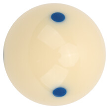 57,2 mm Blaue Punkt Pool Trainingsball aus Resin - Billard-Zubehör