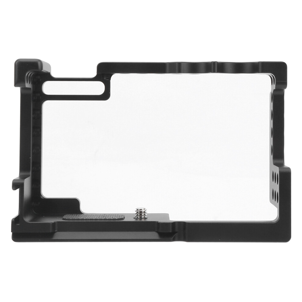 Aluminum Camera Cage Protection Cover For Canon M6 Mark 2 With Cold Shoe Mount 4661361149430
