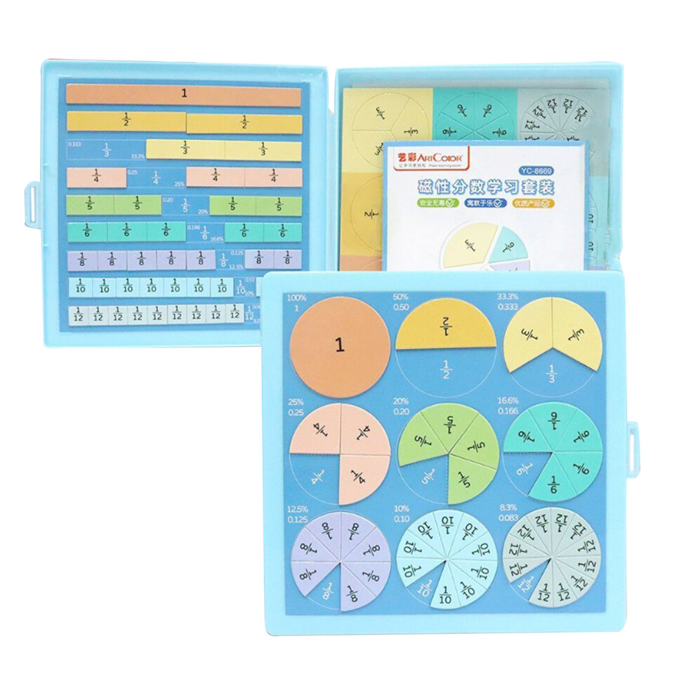 Fraction Explorer Board Discover World Of Fractions Magnetic Fraction-image-OPC-PMYTPX7-NEW