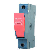 High Current Solars Fuses 32A 1000V Voltages-1P red base
