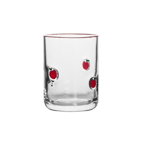 Practical Glass Juice Cup for Daily Drink Fruit Design-AE