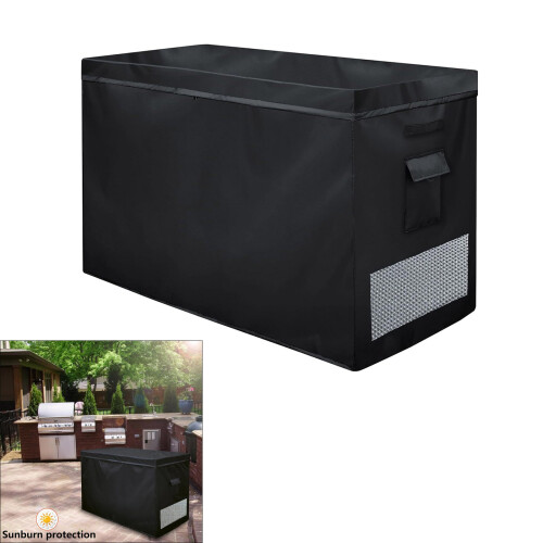 Ventilated Protective Cover for 14-16 CuFt Freezer-56x29.5x36 1