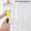 High Density Rubber Mallets Ergonomic Grip Perfect for Home-111 4