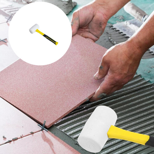 High Density Rubber Mallets Ergonomic Grip Perfect for Home-111 1