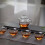 Premium Borosilicate Glass Single Teas Maker Portable For-150ML 6