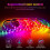 Outdoor Waterproof ESP32 WLED Digital LED Mic Controllers for 6