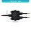 Outdoor Waterproof ESP32 WLED Digital LED Mic Controllers for 4