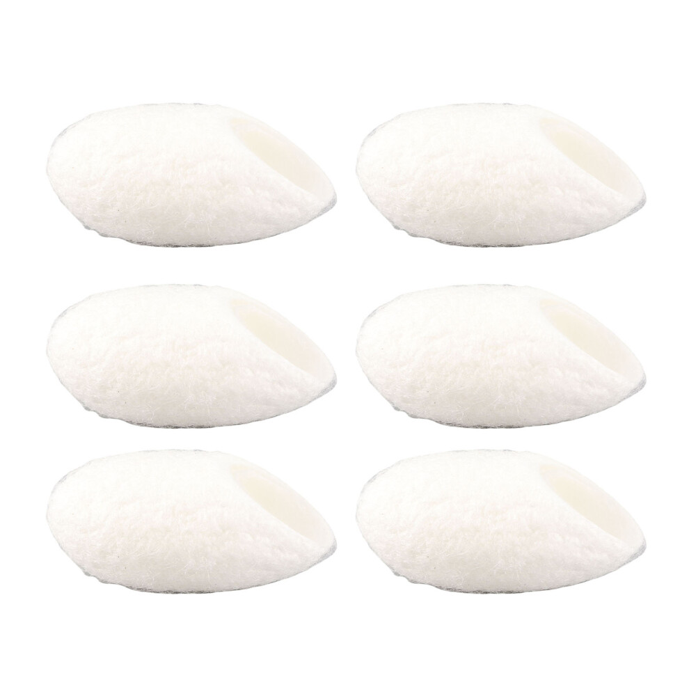 Balles de nettoyage faciales en soie naturelles 60pcs - Soins visage