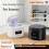 Household Automatic Cleaning Machine Piortable Dental-Black 5