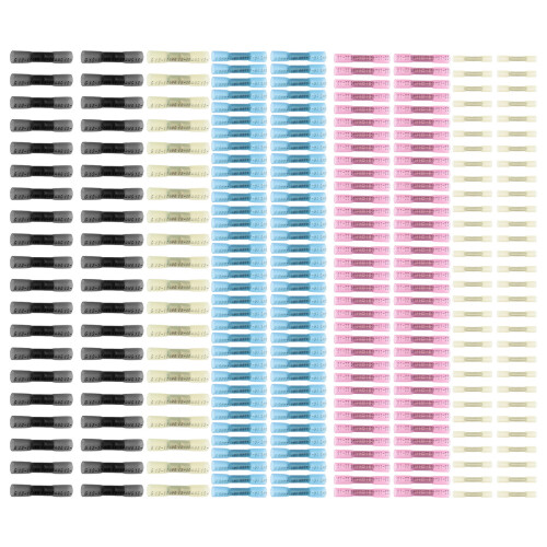 Nontoxic Electrical Connectors Quick Waterproofed For-260pcs