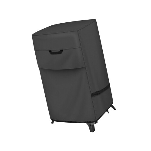 Reinforced Fabric Grills Cover Elastic Drawstrings-28x23x43