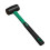 Reinforced Rubber Hammer For Wall Tiling Projects-Type 300 1