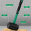 Reinforced Rubber Hammer For Wall Tiling Projects-Type 300 5
