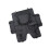 27Inch Desktop Computer Dust Cover Waterproof Travel Case-Black 1