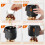 Mason Jar Vacuum Sealing Kit Fully Automatic Suction Food 7