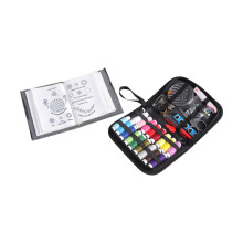 Embroidery Book Set With 18 Thread and Pre-Patterned-sewing set
