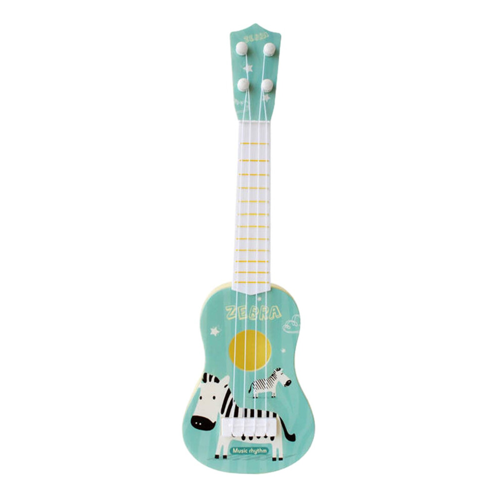 Kids Ukulele Toy Made Of ABS With 4 Strings Early Educational Musical-image-OPC-PMYTV6Y-NEW