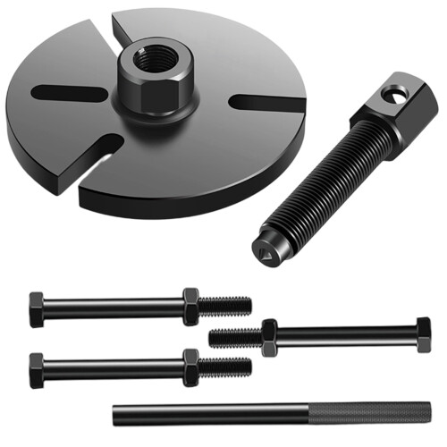 Outil d'extraction de roulements métalliques polyvalent, pour