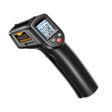 Thermomètres IR numériques sans contact Pyromètre de-Noir