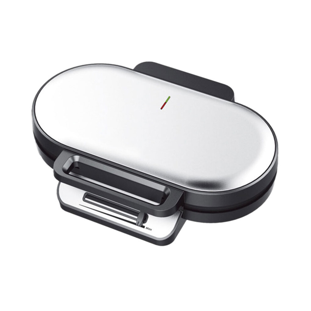 Silver Waffle Maker For Delicious Breakfast Every Morning Waffle