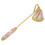 Apagador De Vela Vintage Metal Com Strass E Longo 1