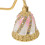 Apagador De Vela Vintage Metal Com Strass E Longo 9